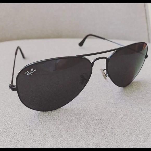 Ray-Ban Aviator Total Black